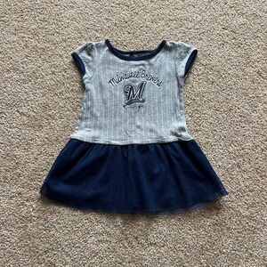Milwaukee Brewers Girls Tutu Dress